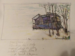 Purple House - corner spa, views and wildlife